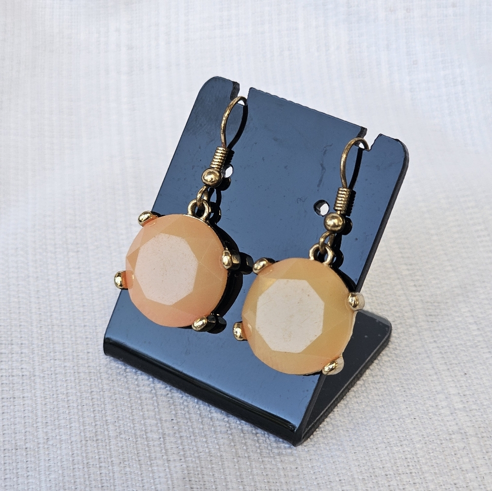 Cute peach earrings | Custom Jewelry